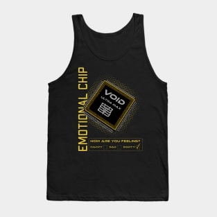 Emotional Chip Tank Top